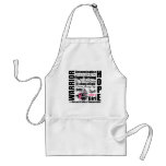 Breast Cancer Warrior Fight Slogans Aprons