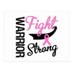 Breast Cancer Warrior Postcards