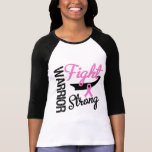 Breast Cancer Warrior T-shirt