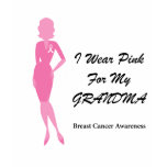 Breast Cancer Wear Pink - Grandma t-shirts