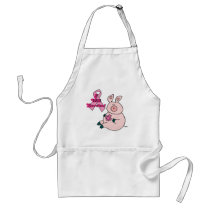 breast cancer will survive pig apron