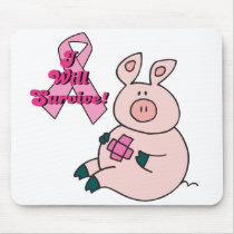 breast cancer will survive pig mouse mats