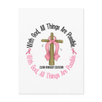 Breast Cancer WITH GOD CROSS 1