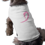 Breast Cancer's Pink Ribbon A4 pet clothing