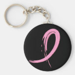 Breast Cancer's Pink Ribbon A4 Key Chains