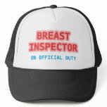 Breast Inspector hats