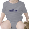 BREAST MAN, I'm a t-shirts