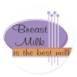Breast Milk Is The Best Milk stickers