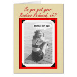 Breast Reduction Congratulations cards