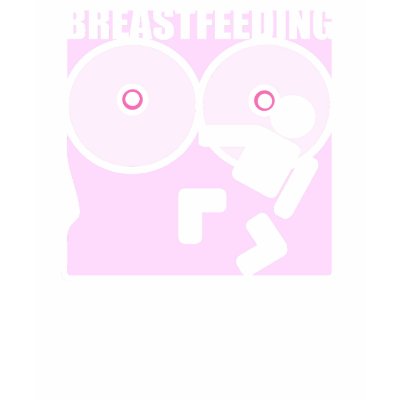 BREASTFEEDING BABY BOOBS T-SHIRT by Sofia_Youshi