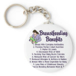 Breastfeeding Benefits keychains
