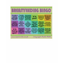 Breastfeeding Bingo t-shirts