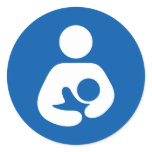 Breastfeeding Icon stickers