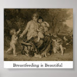Breastfeeding is Beautiful posters