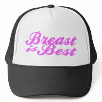 (Breastfeeding is best for baby! Mesh Hats