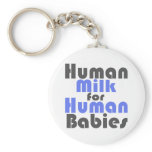 (Breastfeeding is best for baby! keychains