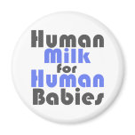 (Breastfeeding is best for baby! magnets