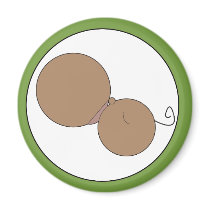 Breastfeeding Magnet - Style B