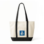 Breastfeeding / Nursing Icon Tote Bag