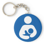 Breastfeeding / Nursing Icon keychains