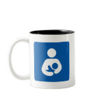 Breastfeeding / Nursing Icon mugs