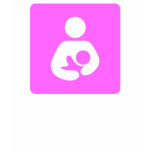 Breastfeeding / Nursing Icon t-shirts