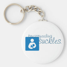 Breastfeeding Suckles Keychains