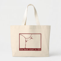 Breastfeeding - the best start in life bags