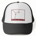 Breastfeeding - the best start in life hats