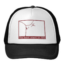 Breastfeeding - the best start in life hats