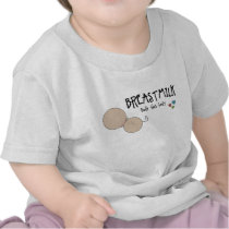 Breastmilk built this body - Style A Shirt