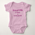 Breastmilk (Girl) t-shirts