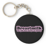 Breastmilk keychains