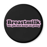 Breastmilk magnets