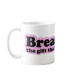 Breastmilk mugs