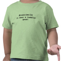 Breastmilk Toddler T-Shirt