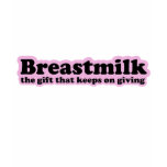 Breastmilk t-shirts