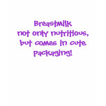 Breastmilknot only nutritious t-shirts