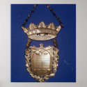 Breastplate or Shield for Torah Scroll posters