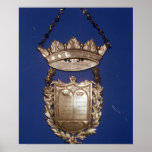 Breastplate or Shield for Torah Scroll Posters