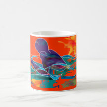 Breaststroke Cutout Mug