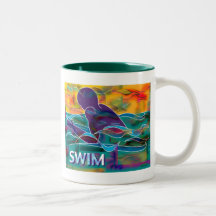 Breaststroke Mug