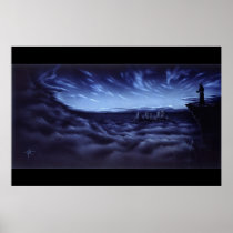 Breathe deep the Dark Poster