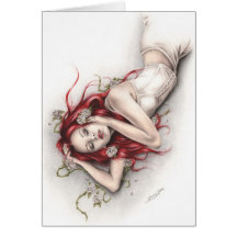 Breathe in Breathe out Greeting Card