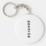 Breathe Key Chain