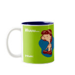 Breathe Coffee Mug