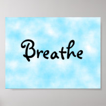 Breathe-poster