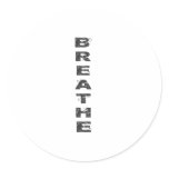 Breathe stickers