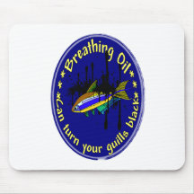 Breathing Oil Mouse Pad