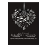Breathless Wedding Invitation--midnight
